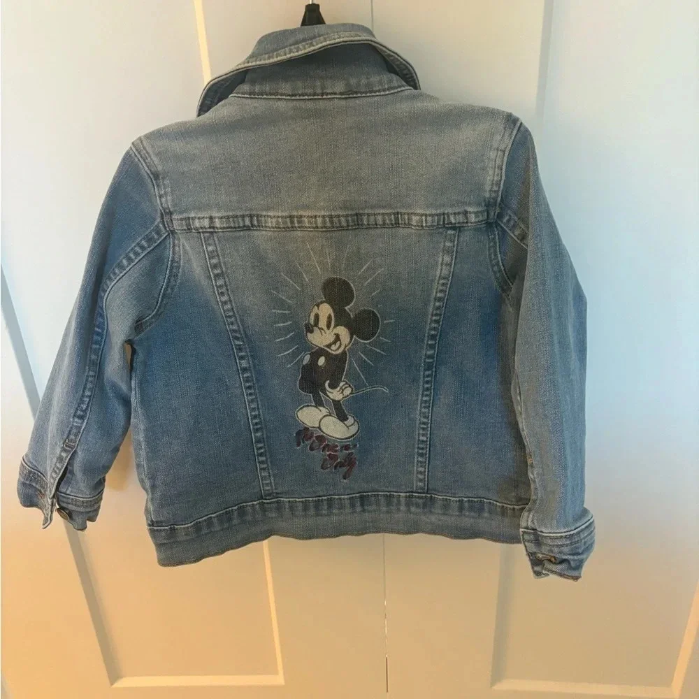 Disney Rare Toddler Size 2 The One and Only Mickey Mouse Jacket Unisex (Y)